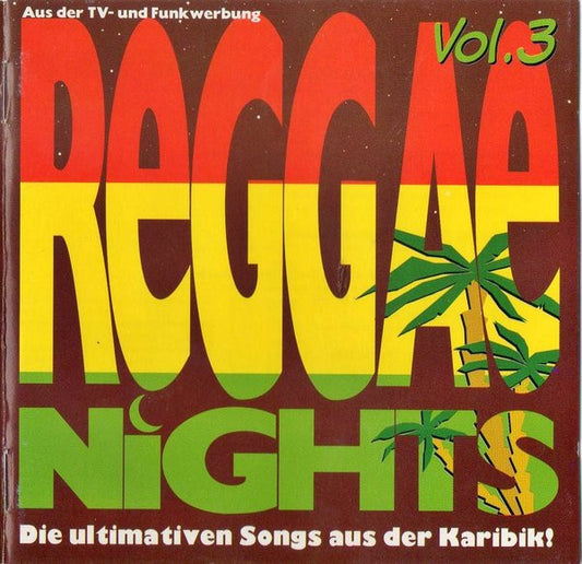 Various : Reggae Nights Vol.3 (CD, Comp)