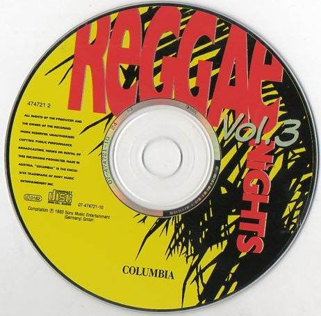 Various : Reggae Nights Vol.3 (CD, Comp)