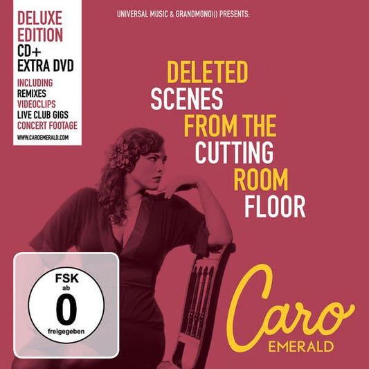 Caro Emerald : Deleted Scenes From The Cutting Room Floor (CD, Album + DVD-V + Dlx)