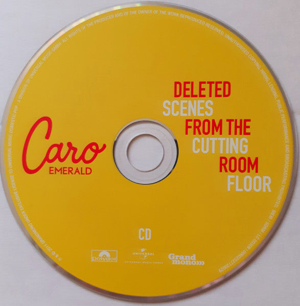 Caro Emerald : Deleted Scenes From The Cutting Room Floor (CD, Album + DVD-V + Dlx)