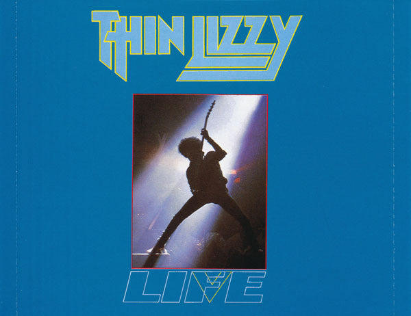 Thin Lizzy : Life Live (2xCD, Album, RE)