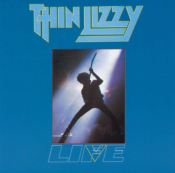 Thin Lizzy : Life Live (2xCD, Album, RE)