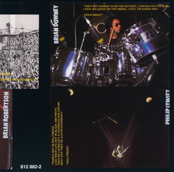 Thin Lizzy : Life Live (2xCD, Album, RE)