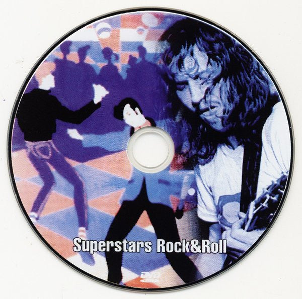 Various : Superstars Of Rock&Roll - Rock's Rebel Yell (DVD-V, Comp, NTSC)