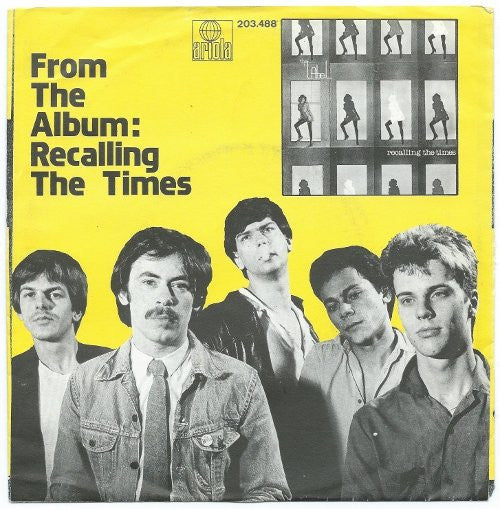 The Label : If Only I Had A Dime / You Can't Blame The Kids (7", Single)