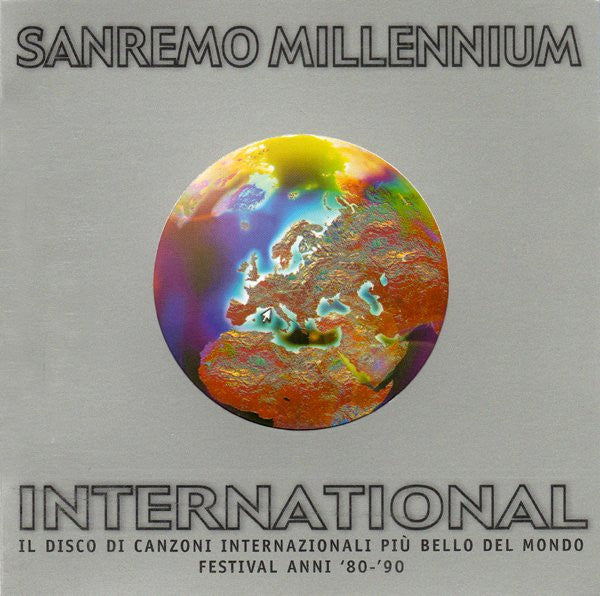 Various : Sanremo Millennium (CD, Comp)