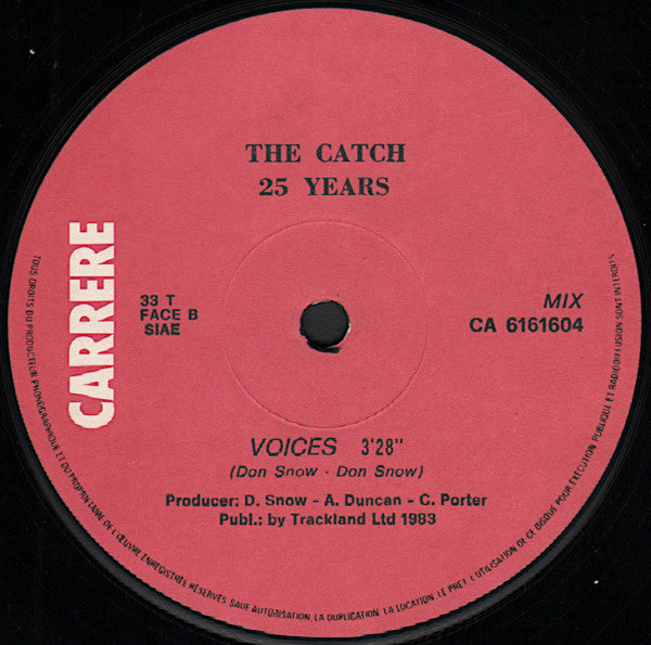 The Catch : 25 Years (12")