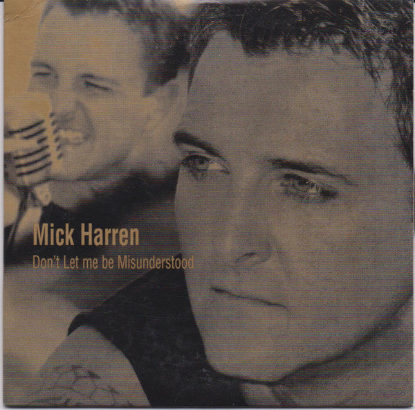 Mick Harren : Don't Let Me Misunderstood (CD, Single)