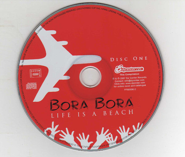 Gee Moore : Bora Bora Life Is A Beach (2xCD, Comp, Mixed)