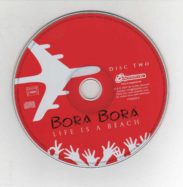 Gee Moore : Bora Bora Life Is A Beach (2xCD, Comp, Mixed)