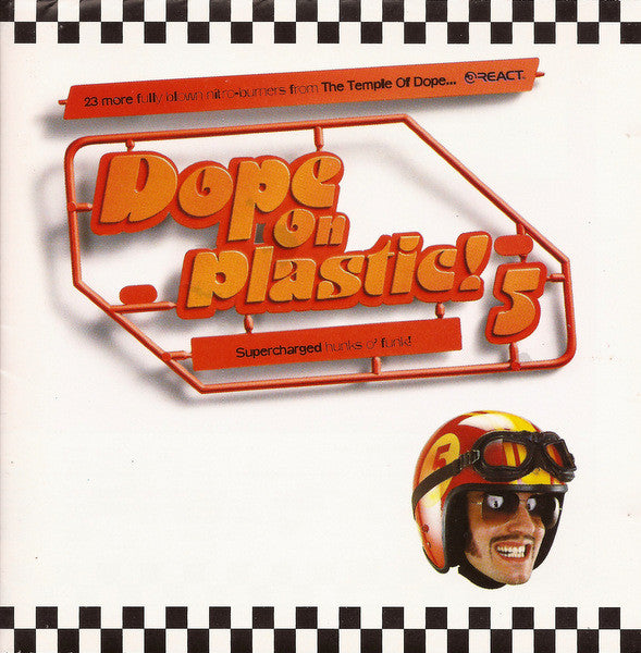 Various : Dope On Plastic! 5 (2xCD, Comp)