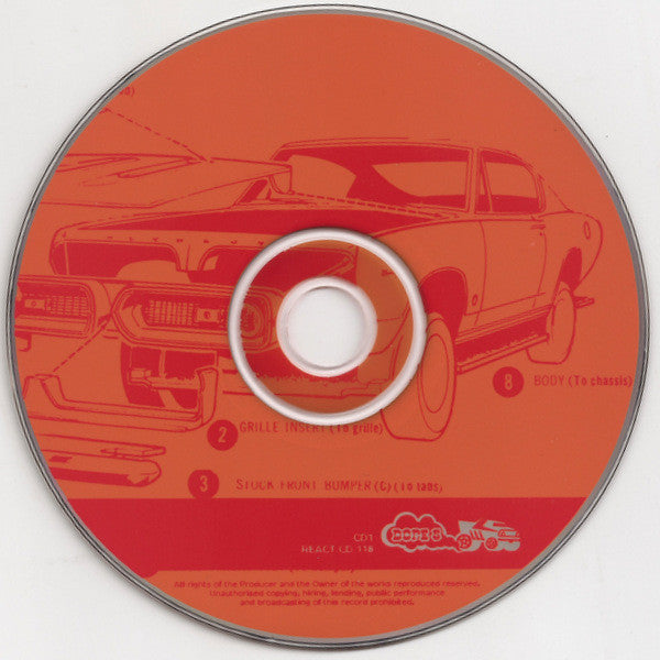 Various : Dope On Plastic! 5 (2xCD, Comp)