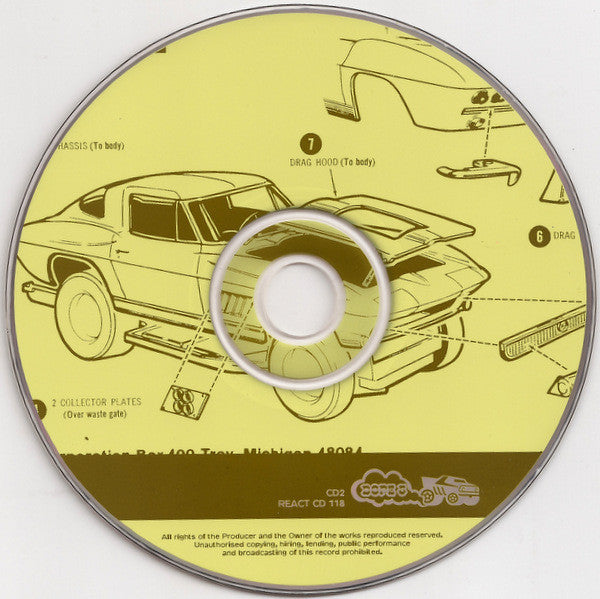 Various : Dope On Plastic! 5 (2xCD, Comp)
