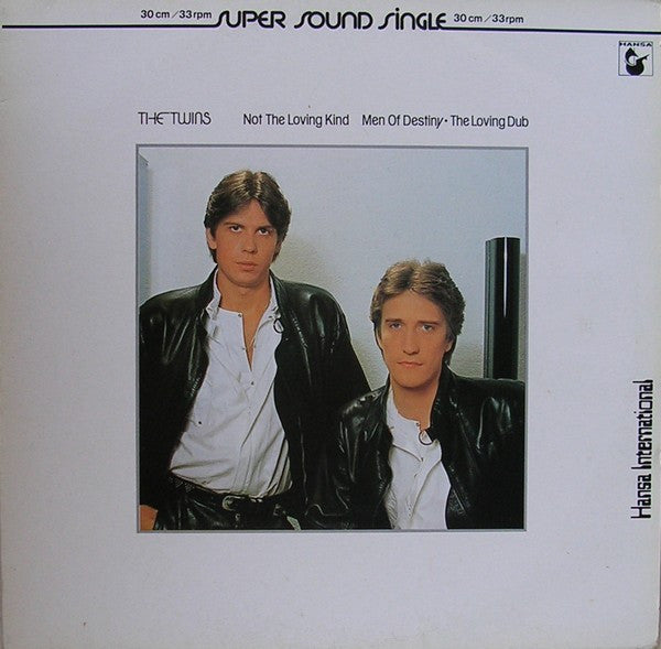 The Twins : Not The Loving Kind / Men Of Destiny · The Loving Dub (12")