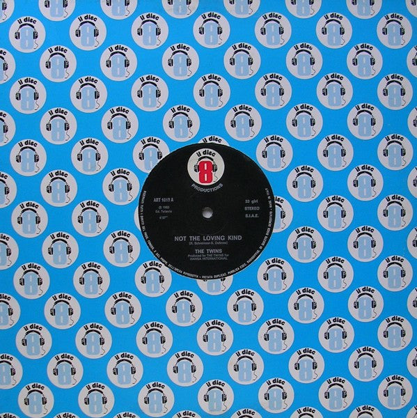 The Twins : Not The Loving Kind / Men Of Destiny · The Loving Dub (12")