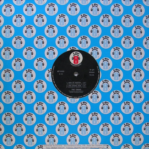 The Twins : Not The Loving Kind / Men Of Destiny · The Loving Dub (12")