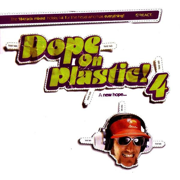 Various : Dope On Plastic! 4 (CD, Comp, Mixed)