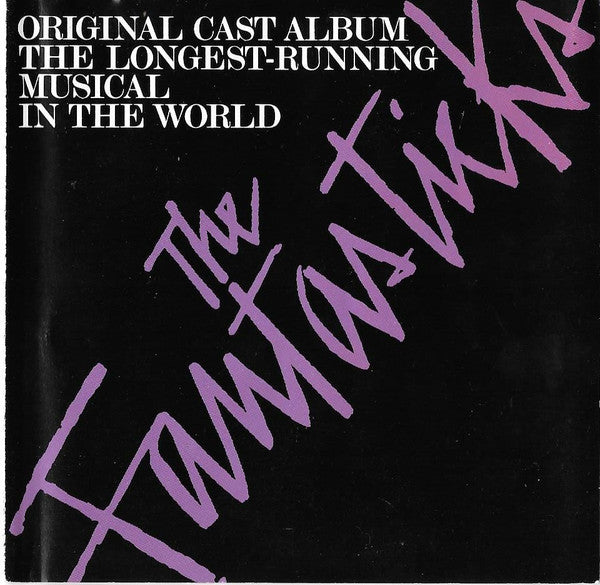 Various : The Fantasticks - Original Cast Album (CD, PDO)
