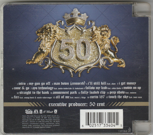 50 Cent : Curtis (CD, Album, Sup)