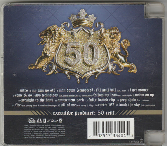 50 Cent : Curtis (CD, Album, Sup)