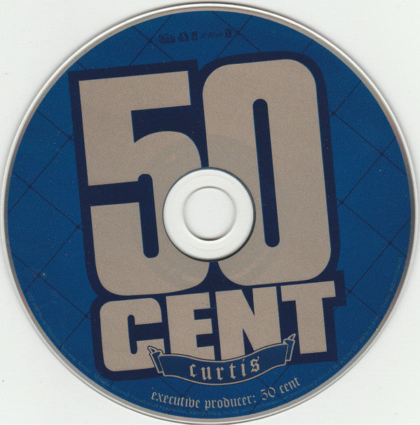 50 Cent : Curtis (CD, Album, Sup)