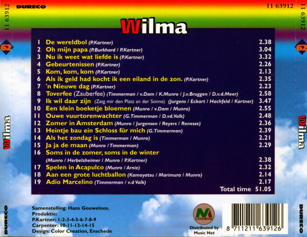 Wilma : Wilma (CD, Comp)