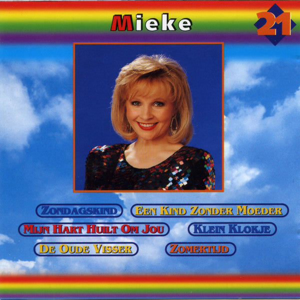 Mieke : Mieke (CD, Comp)