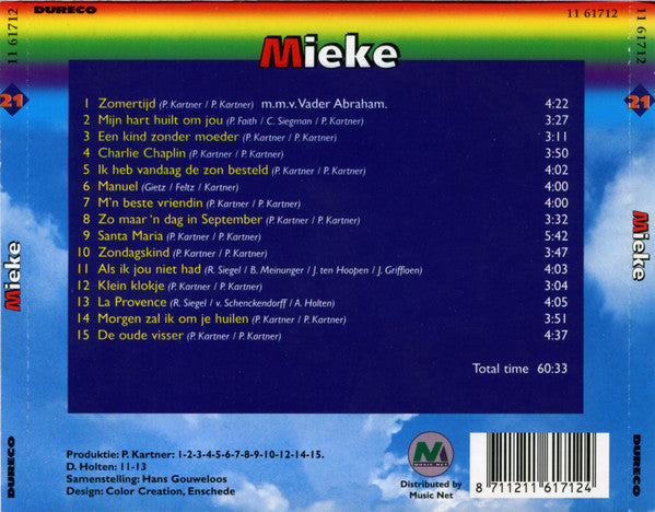 Mieke : Mieke (CD, Comp)