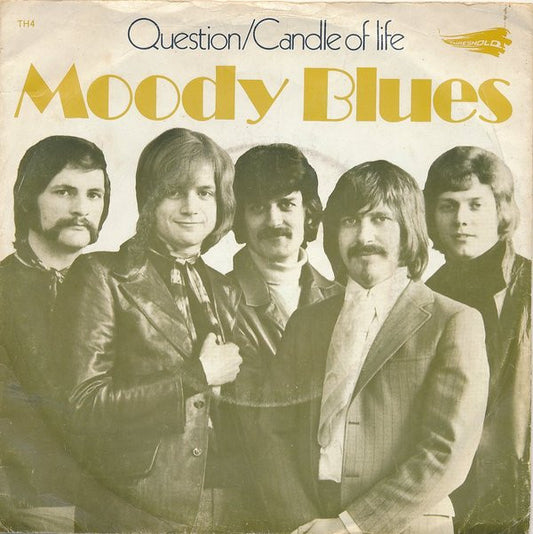 The Moody Blues : Question / Candle Of Life (7", Single)
