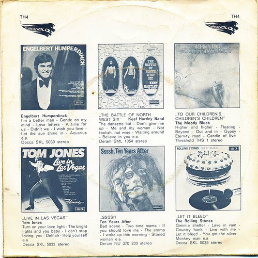 The Moody Blues : Question / Candle Of Life (7", Single)