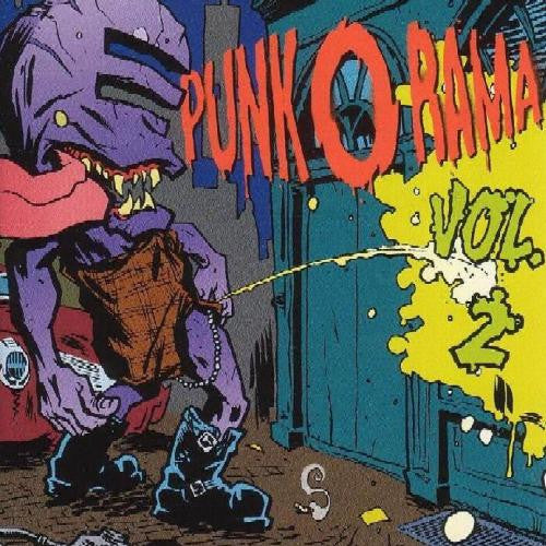 Various : Punk-O-Rama Vol. 2 (CD, Comp)