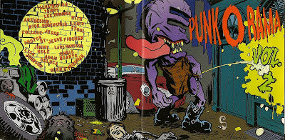 Various : Punk-O-Rama Vol. 2 (CD, Comp)