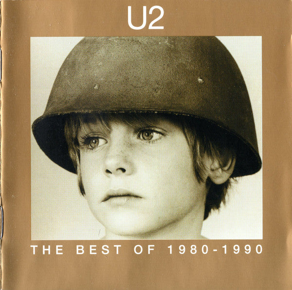 U2 : The Best Of 1980-1990 (CD, Comp, RM)