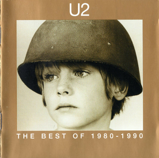 U2 : The Best Of 1980-1990 (CD, Comp, RM)