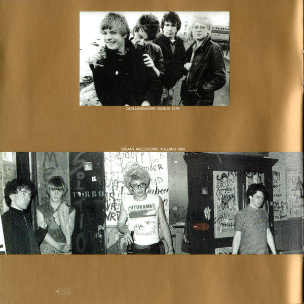 U2 : The Best Of 1980-1990 (CD, Comp, RM)