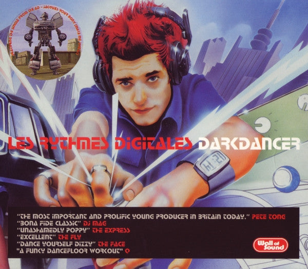 Les Rythmes Digitales : Darkdancer (CD, Album, RE + CD, Comp, Enh)