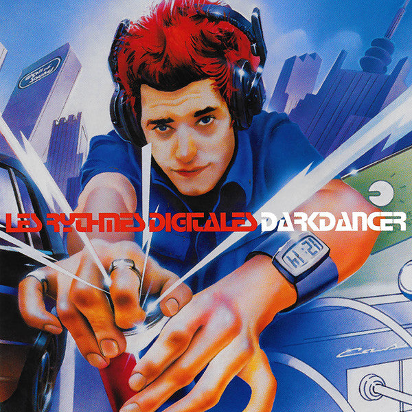 Les Rythmes Digitales : Darkdancer (CD, Album, RE + CD, Comp, Enh)