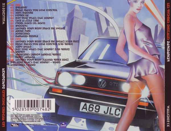 Les Rythmes Digitales : Darkdancer (CD, Album, RE + CD, Comp, Enh)
