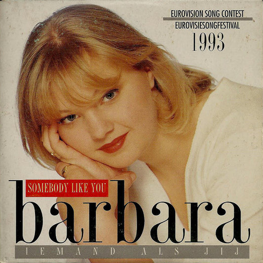 Barbara Dex : Somebody Like You (CD, Single)