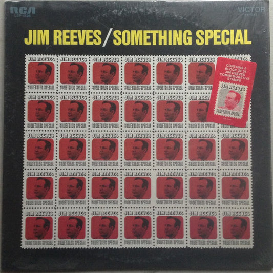 Jim Reeves : Something Special (LP, Comp)