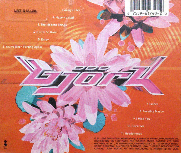 Björk : Post (CD, Album)