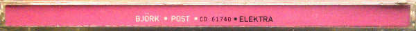 Björk : Post (CD, Album)