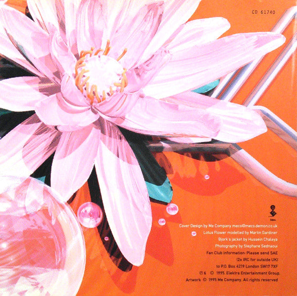 Björk : Post (CD, Album)