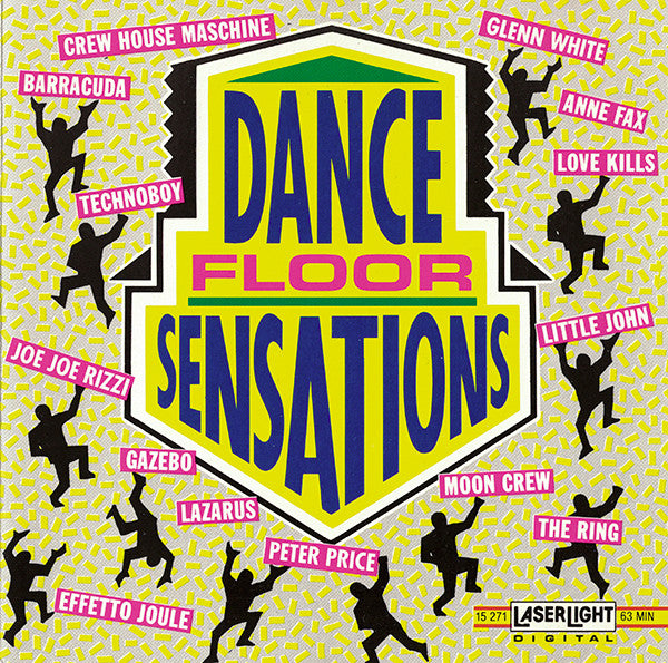 Various : Dance Floor Sensations (CD, Comp)