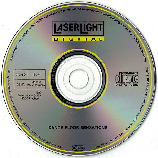 Various : Dance Floor Sensations (CD, Comp)