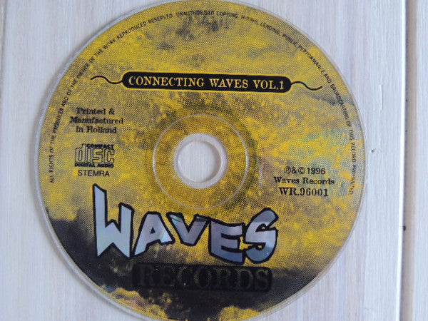 Various : Connecting Waves Vol.1 (CD)