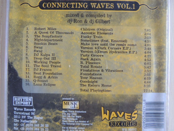 Various : Connecting Waves Vol.1 (CD)