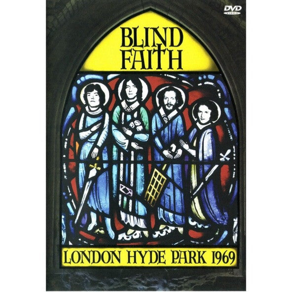 Blind Faith (2) : London Hyde Park 1969 (DVD-V, PAL)