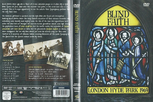 Blind Faith (2) : London Hyde Park 1969 (DVD-V, PAL)