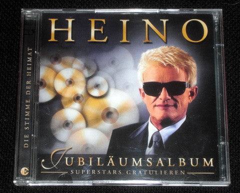 Heino : Jubiläumsalbum (Superstars Gratulieren) (2xCD, Comp, Copy Prot.)
